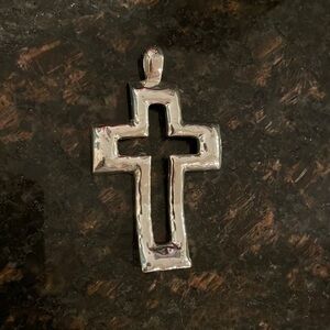 Cross pendant